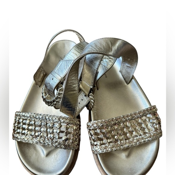 By Anthropologie Woven Sandals Size 39 - Picture 7 of 16